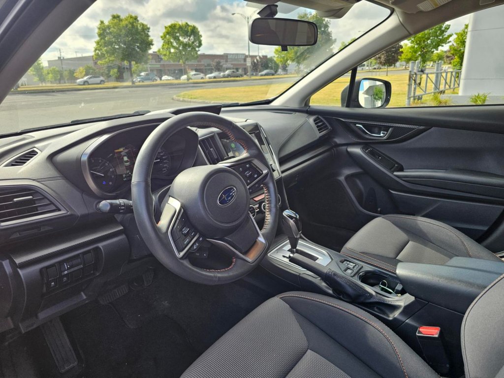 Subaru Crosstrek TOURING // EYESIGHT, CAMÉRA DE RECUL,BANC & VOLANT 2022 à Brossard, Québec - 9 - w1024h768px