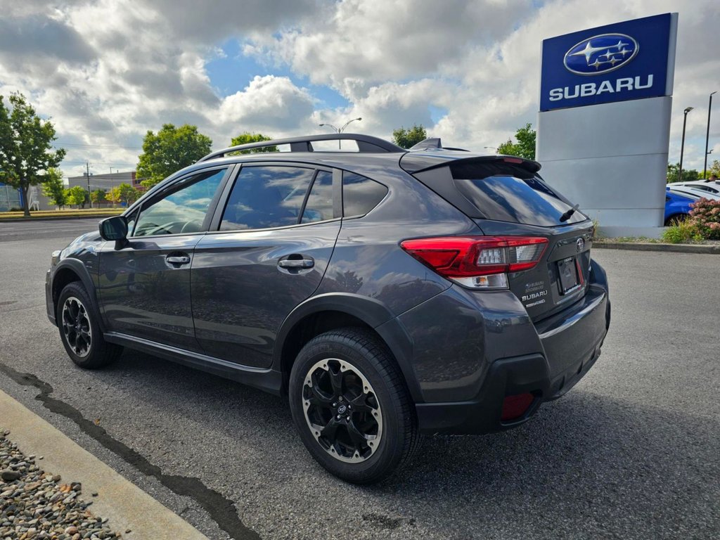 Subaru Crosstrek TOURING // EYESIGHT, CAMÉRA DE RECUL,BANC & VOLANT 2022 à Brossard, Québec - 8 - w1024h768px