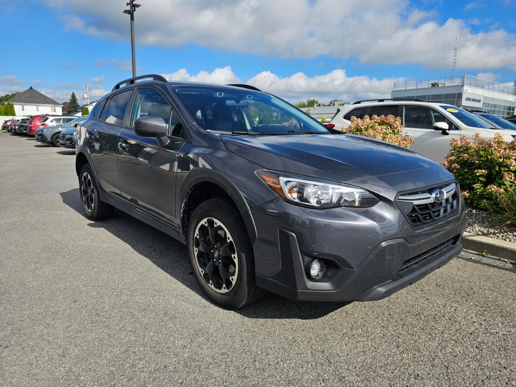 Subaru Crosstrek TOURING // EYESIGHT, CAMÉRA DE RECUL,BANC & VOLANT 2022 à Brossard, Québec - 4 - w1024h768px