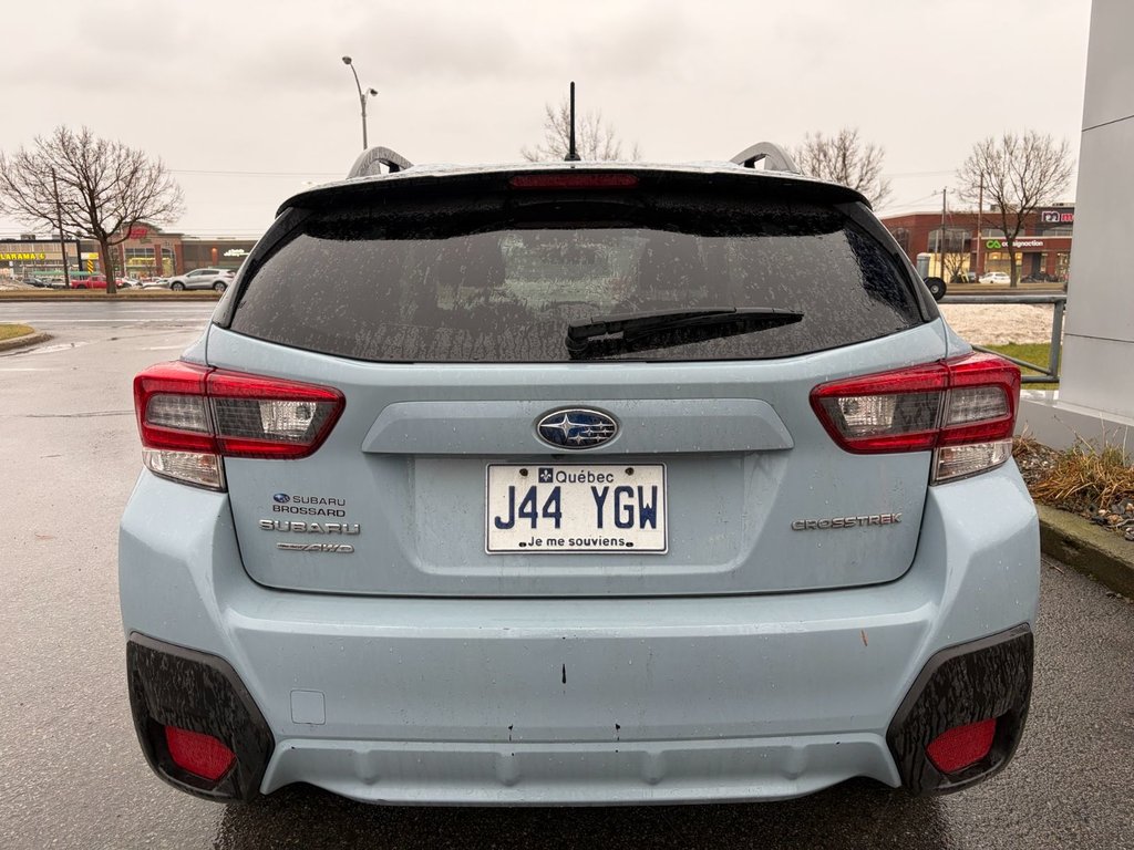 2022 Subaru Crosstrek CONVENIENCE, CAMÉRA RECUL, CARPLAY in Brossard, Quebec - 5 - w1024h768px