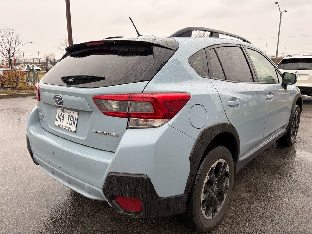 2022 Subaru Crosstrek CONVENIENCE, CAMÉRA RECUL, CARPLAY in Brossard, Quebec - 8 - w1024h768px