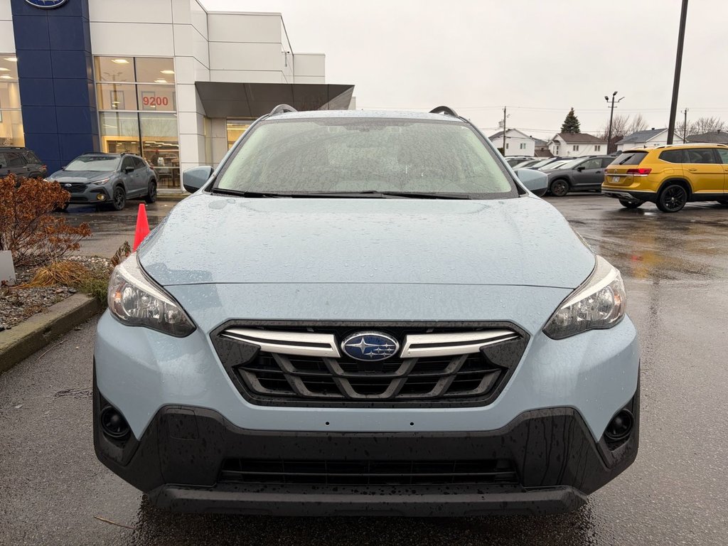 2022 Subaru Crosstrek CONVENIENCE, CAMÉRA RECUL, CARPLAY in Brossard, Quebec - 2 - w1024h768px