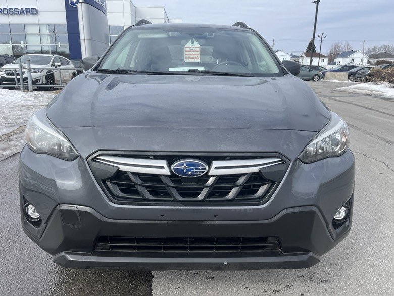 2022 Subaru Crosstrek Touring // EYESIGHT, CAMÉRA DE RECUL,BANC CHAUFFAN in Brossard, Quebec - 2 - w1024h768px