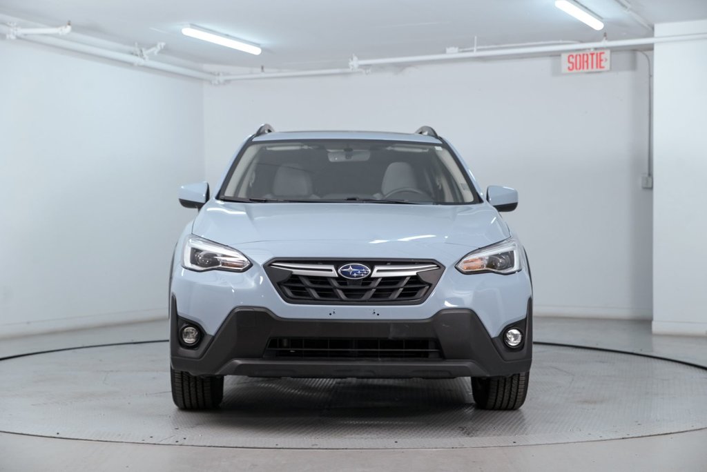 Crosstrek Sport TRANSM.MANUELLE,TOIT OUVRANT, CARPLAY 2023 à Brossard, Québec - 2 - w1024h768px