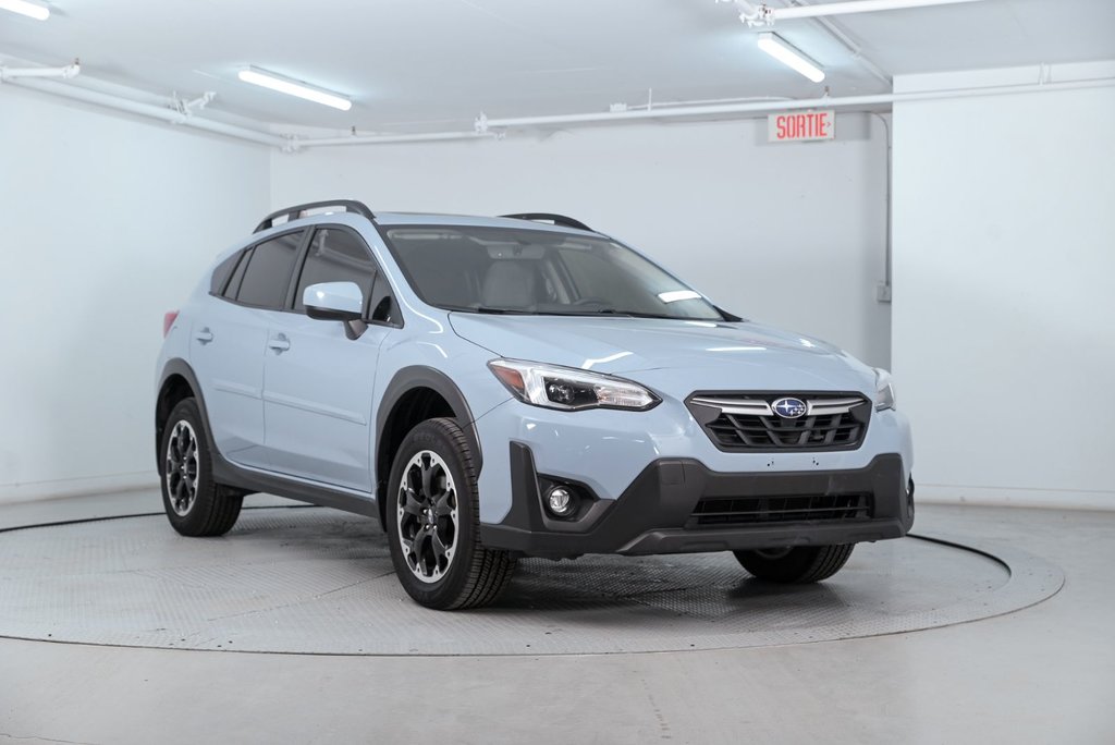 Crosstrek Sport TRANSM.MANUELLE,TOIT OUVRANT, CARPLAY 2023 à Brossard, Québec - 1 - w1024h768px