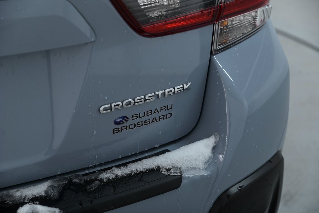 Crosstrek Sport TRANSM.MANUELLE,TOIT OUVRANT, CARPLAY 2023 à Brossard, Québec - 8 - w1024h768px