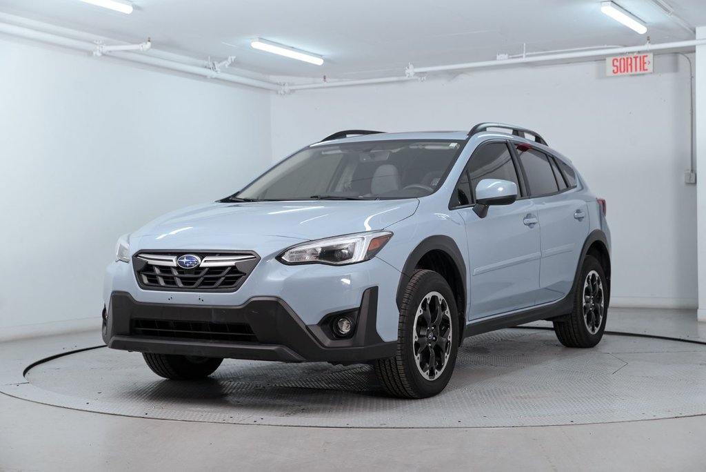 Crosstrek Sport TRANSM.MANUELLE,TOIT OUVRANT, CARPLAY 2023 à Brossard, Québec - 3 - w1024h768px