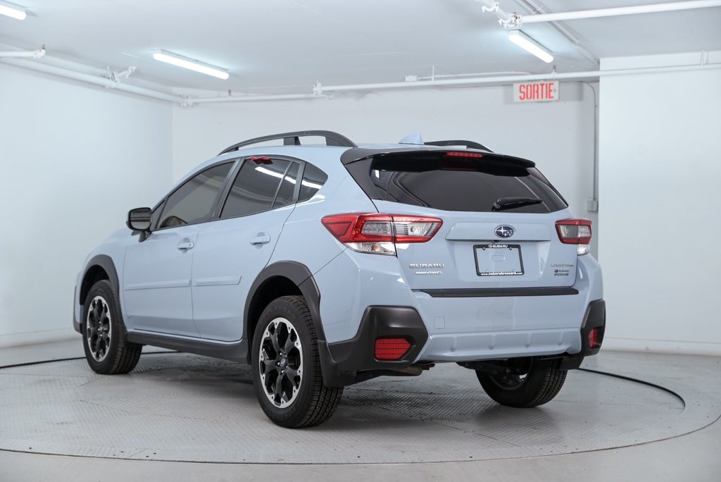 Crosstrek Sport TRANSM.MANUELLE,TOIT OUVRANT, CARPLAY 2023 à Brossard, Québec - 5 - w1024h768px