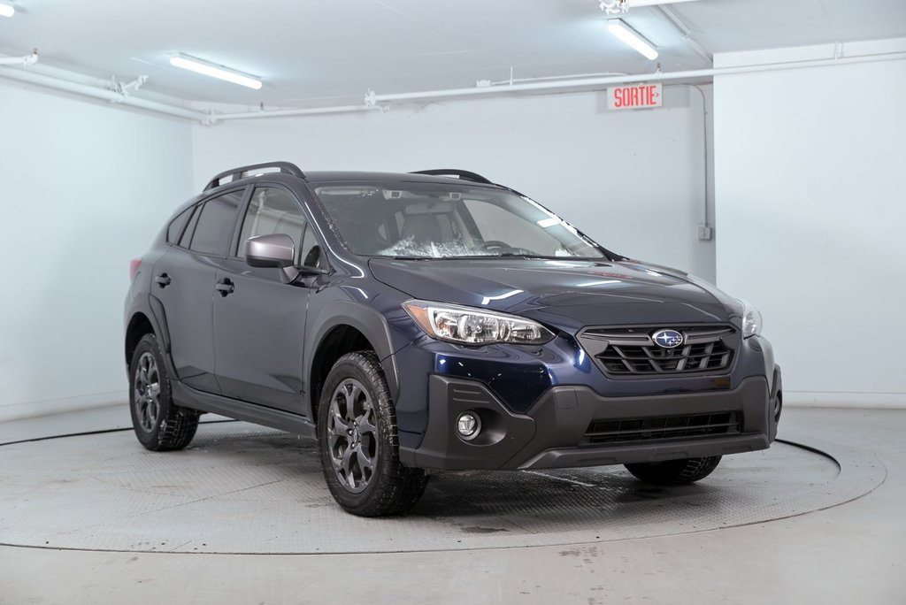 2023 Subaru Crosstrek Outdoor,2.5L, CAMÉRA DE RECUL, BANC CHAUFFANT in Brossard, Quebec - 1 - w1024h768px