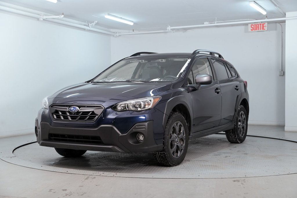 2023 Subaru Crosstrek Outdoor,2.5L, CAMÉRA DE RECUL, BANC CHAUFFANT in Brossard, Quebec - 5 - w1024h768px