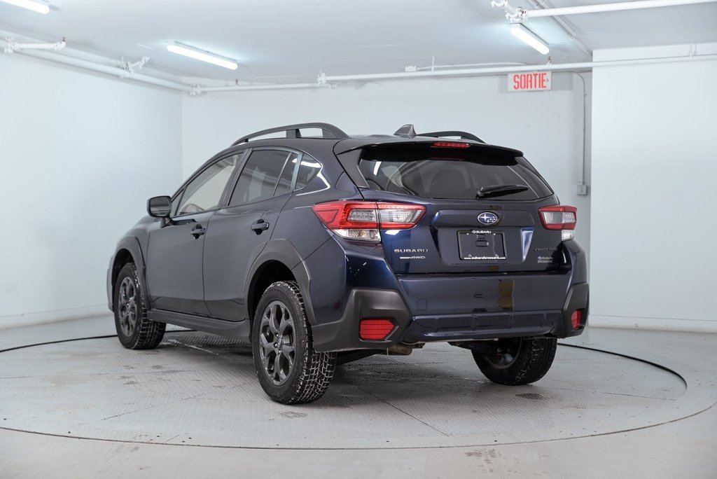 2023 Subaru Crosstrek Outdoor,2.5L, CAMÉRA DE RECUL, BANC CHAUFFANT in Brossard, Quebec - 3 - w1024h768px