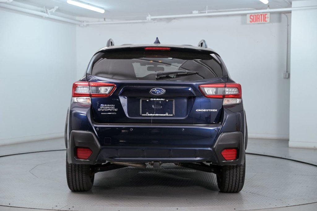 2023 Subaru Crosstrek Sport,TOIT OUV,LED,CAM RECUL,SIEG CHAUFF in Brossard, Quebec - 2 - w1024h768px