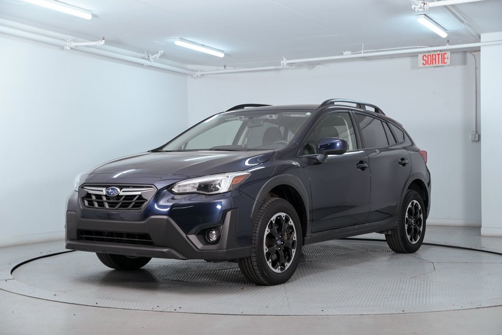 2023 Subaru Crosstrek Sport,TOIT OUV,LED,CAM RECUL,SIEG CHAUFF in Brossard, Quebec - 5 - w1024h768px