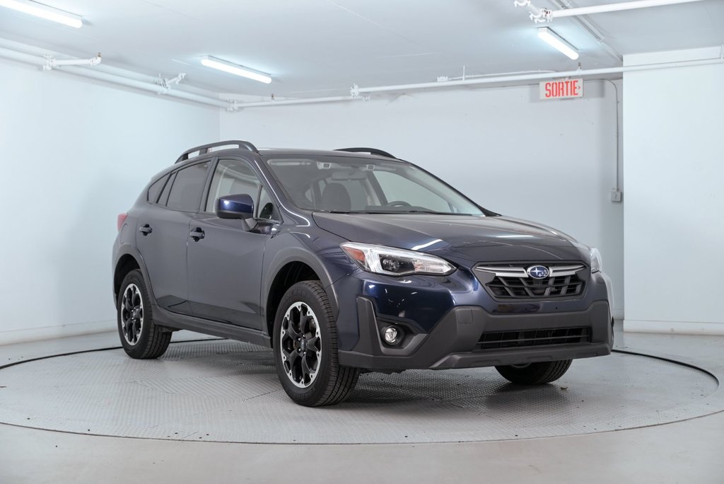 2023 Subaru Crosstrek Sport,TOIT OUV,LED,CAM RECUL,SIEG CHAUFF in Brossard, Quebec - 1 - w1024h768px