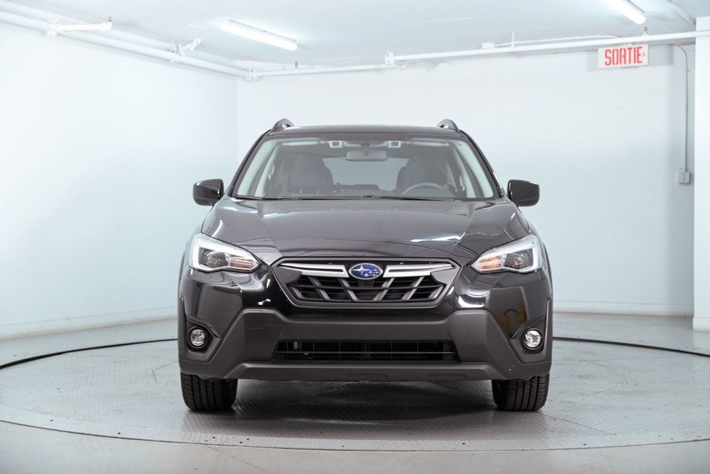 Subaru Crosstrek SPORT // TOIT OUVRANT, PHARE A DEL, CARPLAY, EYESI 2023 à Brossard, Québec - 6 - w1024h768px