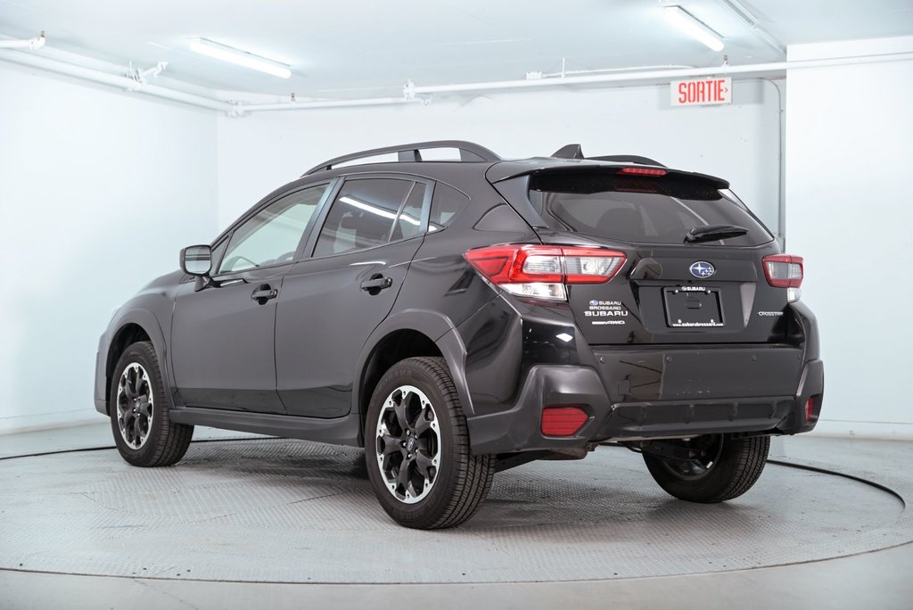 Subaru Crosstrek SPORT // TOIT OUVRANT, PHARE A DEL, CARPLAY, EYESI 2023 à Brossard, Québec - 3 - w1024h768px