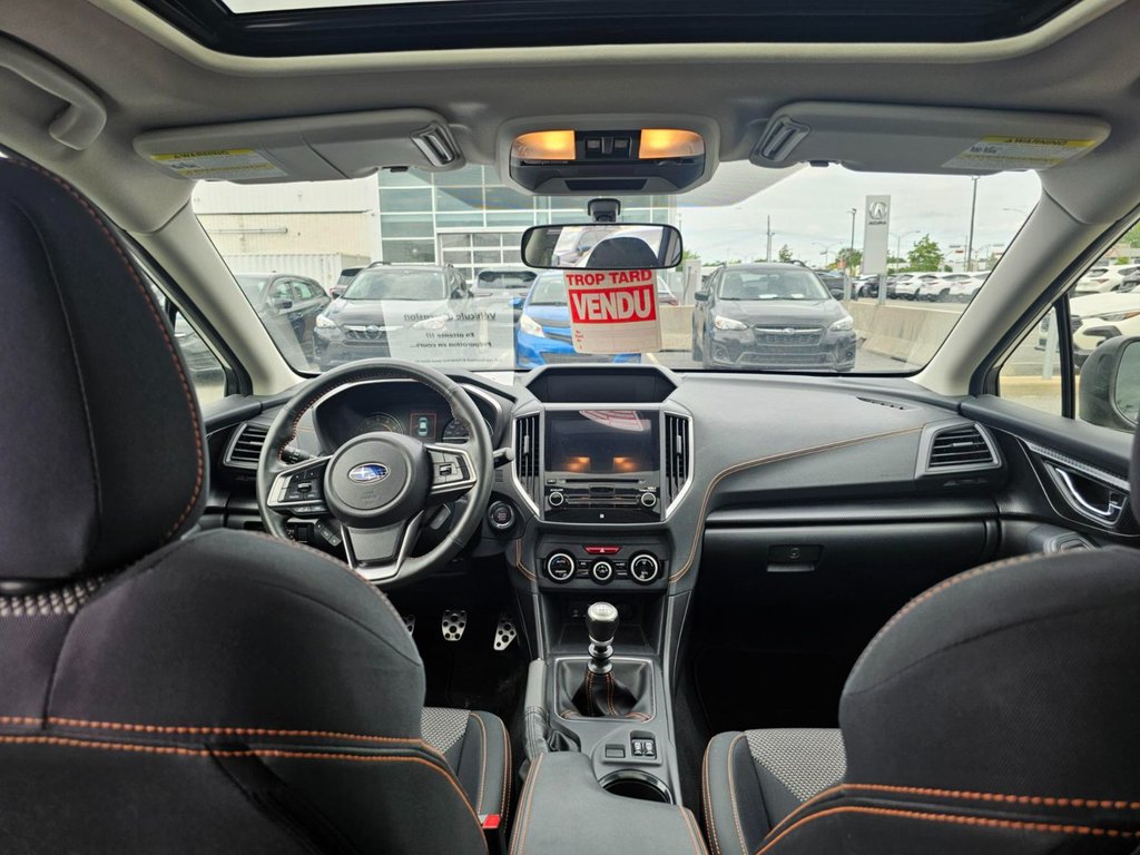 2023 Subaru Crosstrek Sport in Brossard, Quebec - 12 - w1024h768px