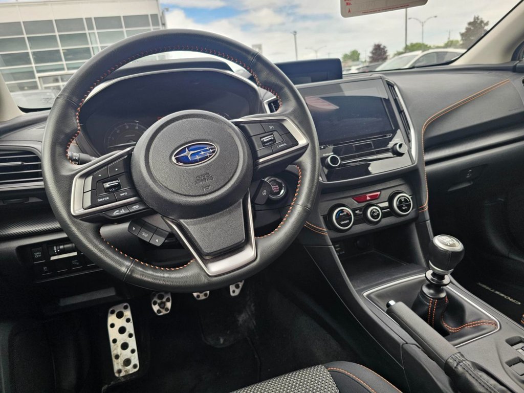 2023 Subaru Crosstrek Sport in Brossard, Quebec - 13 - w1024h768px