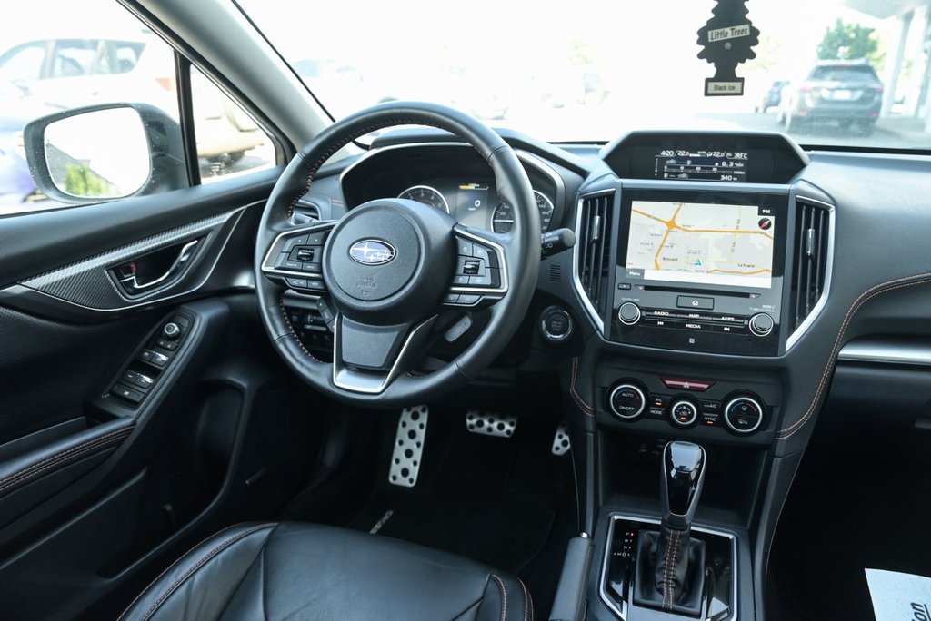 Subaru Crosstrek Limited // CUIR,HARMAN KARDON, TOIT OUVRANT 2023 à Brossard, Québec - 25 - w1024h768px
