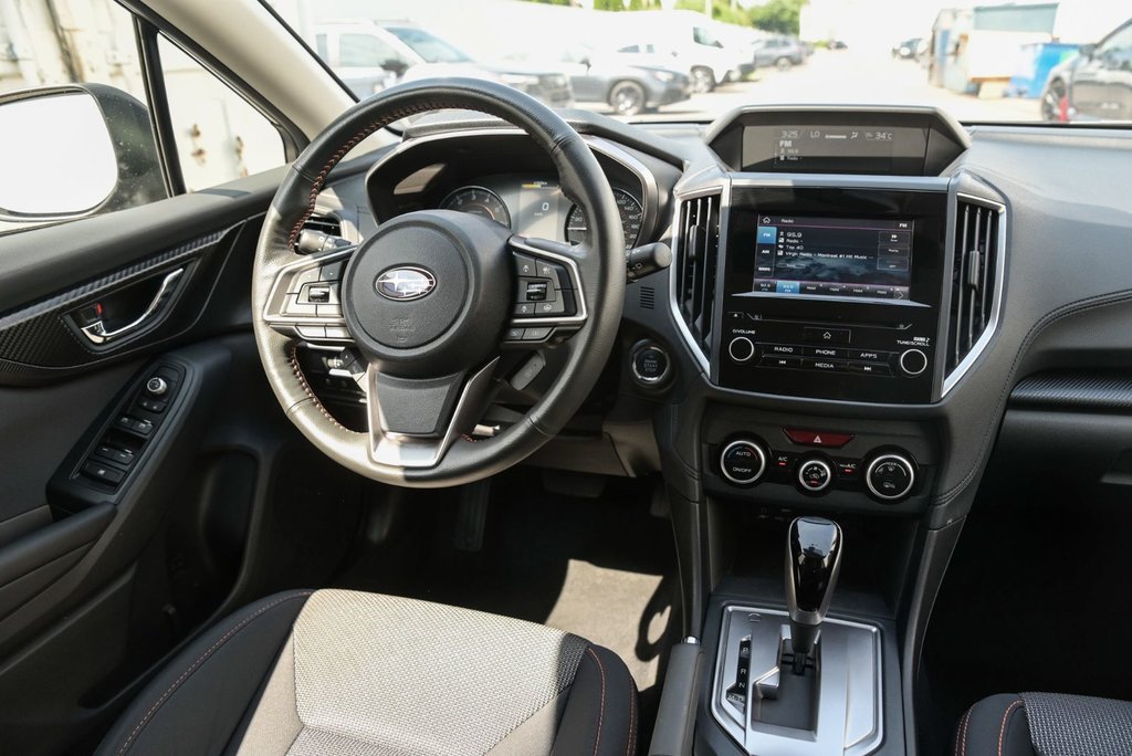 2023 Subaru Crosstrek Touring // BANC CHAUFFANTS, VOLANT CHAUFFANTS in Brossard, Quebec - 24 - w1024h768px