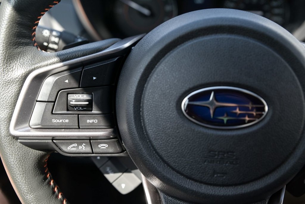2023 Subaru Crosstrek Touring // BANC CHAUFFANTS, VOLANT CHAUFFANTS in Brossard, Quebec - 16 - w1024h768px