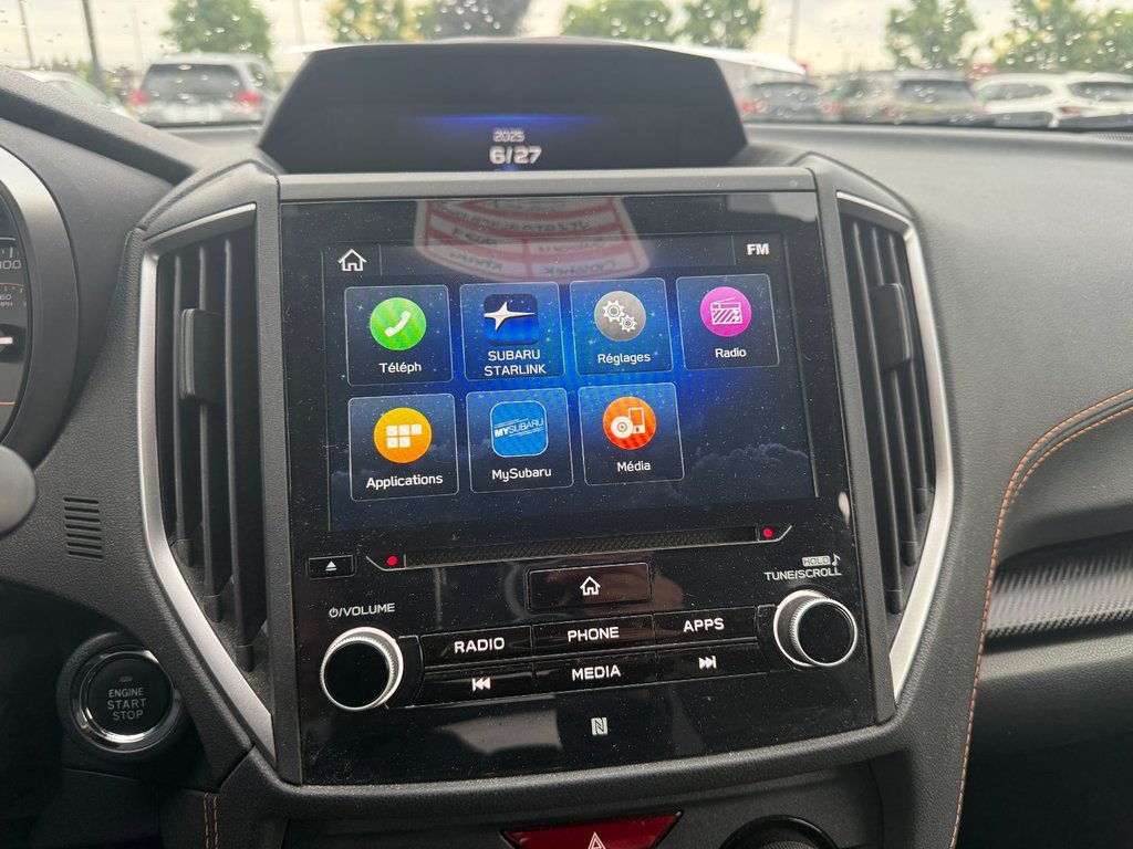 2023 Subaru Crosstrek Sport,TOIT OUVRANT, PHARES A DEL, CARPLAY, SIEG CH in Brossard, Quebec - 7 - w1024h768px