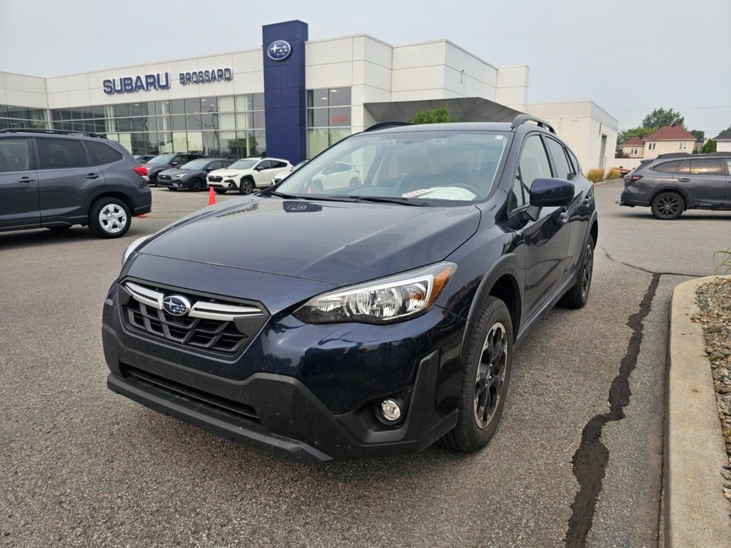 Subaru Crosstrek Touring,CARPLAY,VOLANT CHAUFFANT,CAM  RECUL 2023 à Brossard, Québec - 3 - w1024h768px