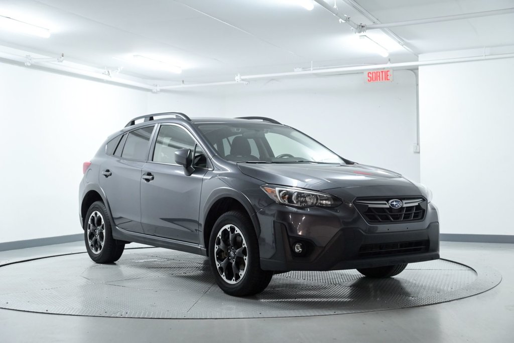 Subaru Crosstrek TOURING // EYESIGHT, CAMÉRA DE RECUL,BANC CHAUFFAN 2023 à Brossard, Québec - 1 - w1024h768px