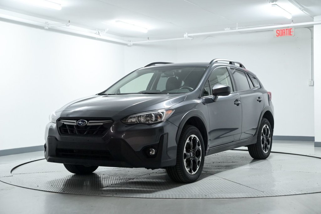Subaru Crosstrek TOURING // EYESIGHT, CAMÉRA DE RECUL,BANC CHAUFFAN 2023 à Brossard, Québec - 5 - w1024h768px