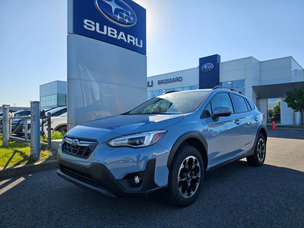 2023 Subaru Crosstrek Sport // TOIT OUVRANT, PHARE A DEL, CARPLAY, EYESI in Brossard, Quebec - 1 - w1024h768px