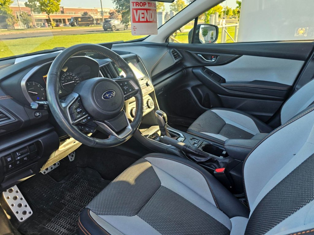 2023 Subaru Crosstrek Sport // TOIT OUVRANT, PHARE A DEL, CARPLAY, EYESI in Brossard, Quebec - 10 - w1024h768px