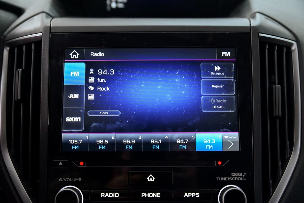 2023 Subaru Crosstrek Sport // : TOIT OUVRANT, PHARE A DEL, CARPLAY, EYE in Brossard, Quebec - 19 - w1024h768px