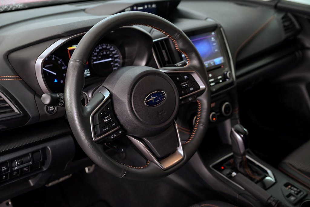 2023 Subaru Crosstrek Sport // : TOIT OUVRANT, PHARE A DEL, CARPLAY, EYE in Brossard, Quebec - 12 - w1024h768px