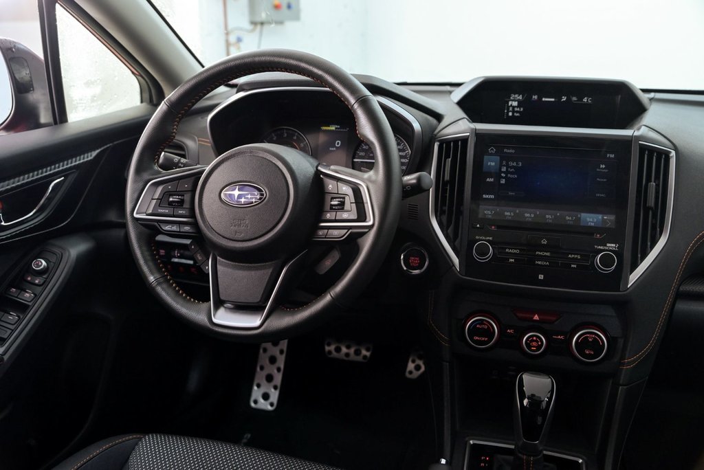 2023 Subaru Crosstrek Sport // : TOIT OUVRANT, PHARE A DEL, CARPLAY, EYE in Brossard, Quebec - 26 - w1024h768px