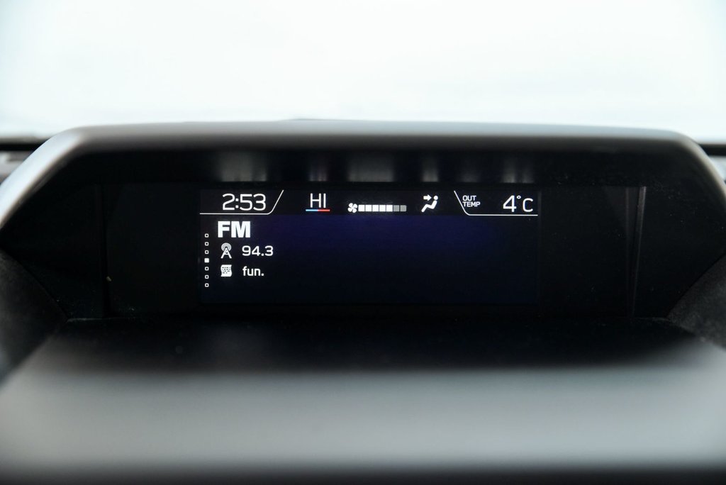 2023 Subaru Crosstrek Sport // : TOIT OUVRANT, PHARE A DEL, CARPLAY, EYE in Brossard, Quebec - 18 - w1024h768px