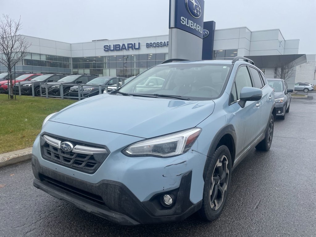 Subaru Crosstrek Limited // 2.5L,Harman Kardon, Navi, Cuir 2023 à Brossard, Québec - 1 - w1024h768px