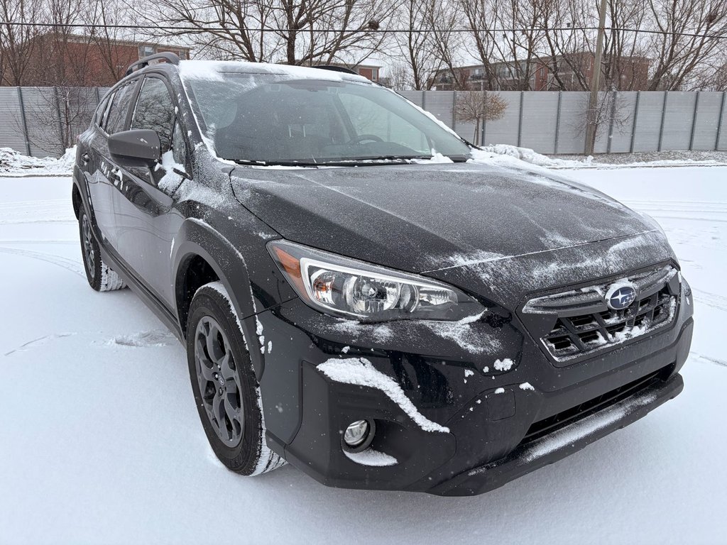 2023 Subaru Crosstrek Outdoor // 2.5L, CAMÉRA DE RECUL, BANC CHAUFFANT in Brossard, Quebec - 2 - w1024h768px