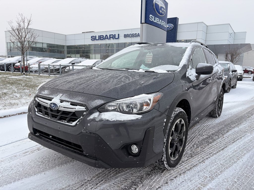 Subaru Crosstrek Touring // EYESIGHT, CAMÉRA DE RECUL,BANC CHAUFFAN 2023 à Brossard, Québec - 1 - w1024h768px