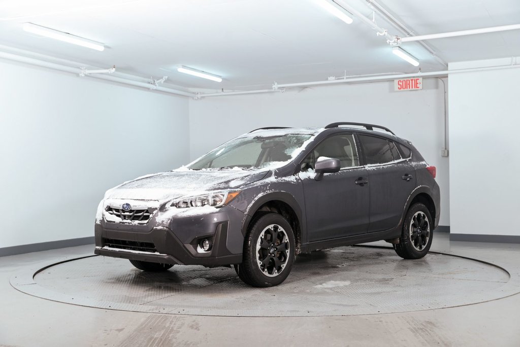 Subaru Crosstrek Touring // EYESIGHT, CAMÉRA DE RECUL,BANC CHAUFFAN 2023 à Brossard, Québec - 5 - w1024h768px