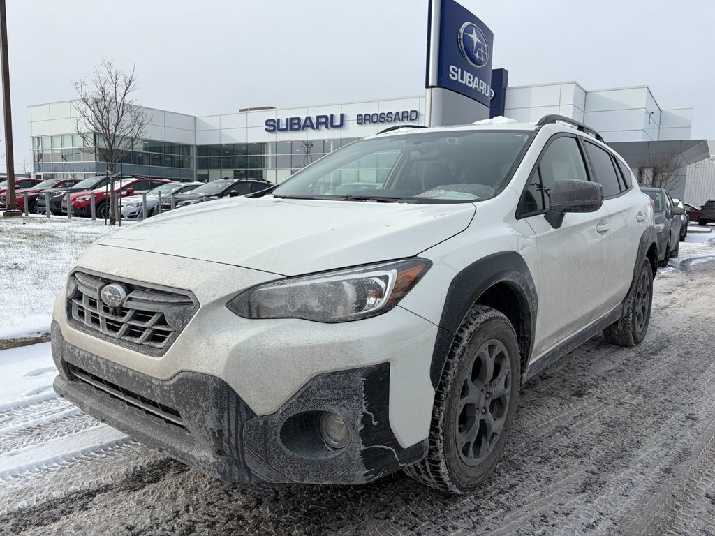 Subaru Crosstrek Outdoor 2023 à Brossard, Québec - 1 - w1024h768px