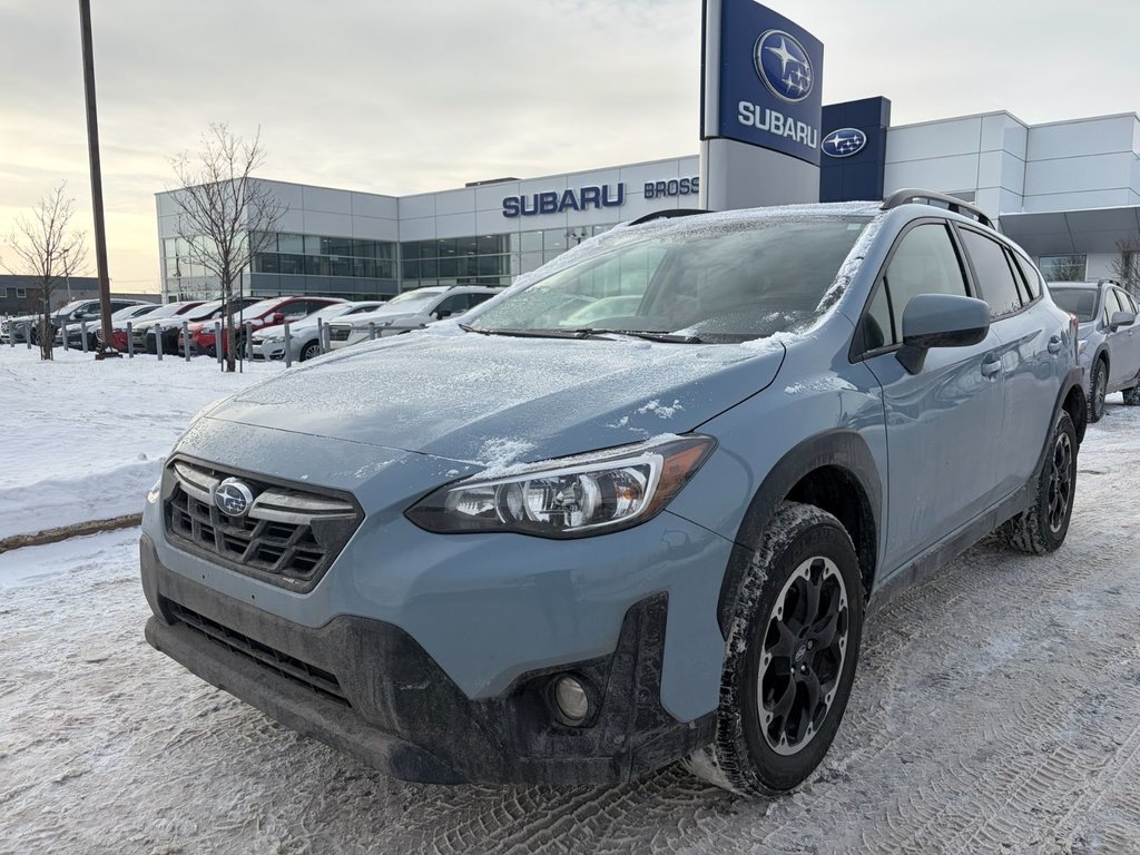 Subaru Crosstrek Touring // EYESIGHT, CAMÉRA DE RECUL,BANC CHAUFFAN 2023 à Brossard, Québec - 1 - w1024h768px