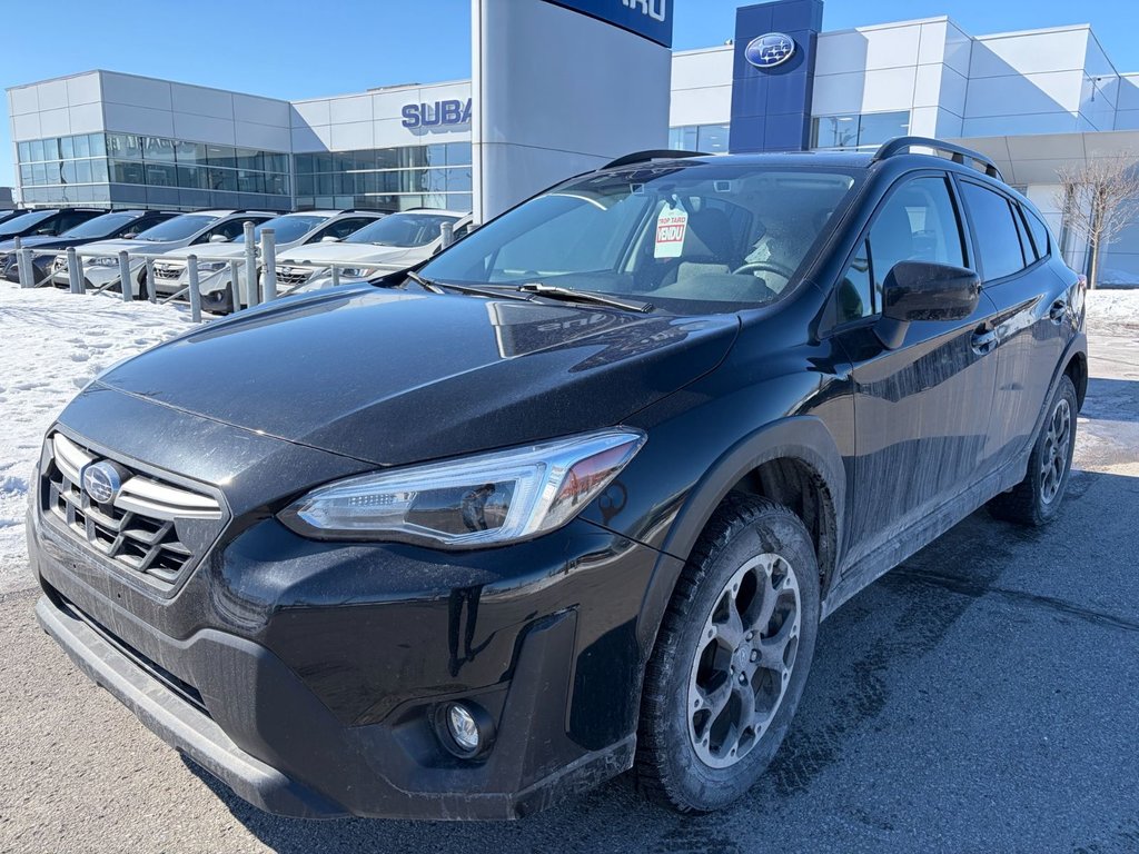 Subaru Crosstrek Sport // TOIT OUVRANT, PHARE A DEL, CARPLAY, EYESI 2023 à Brossard, Québec - 1 - w1024h768px