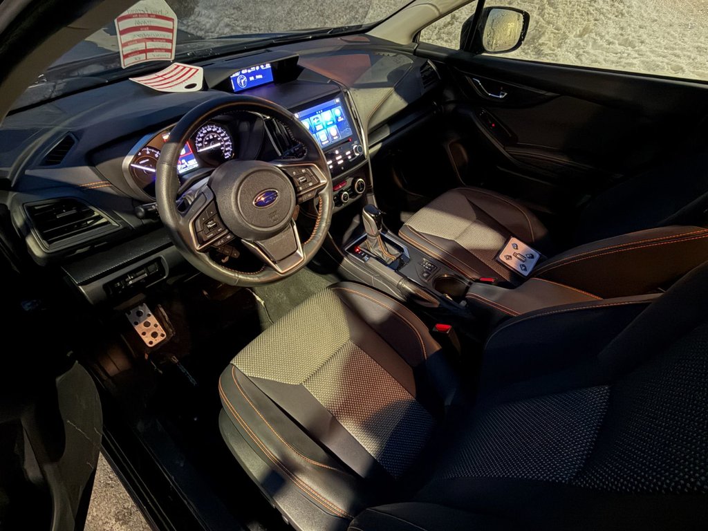 2023 Subaru Crosstrek Sport // TOIT OUVRANT, PHARE A DEL, CARPLAY, EYESI in Brossard, Quebec - 9 - w1024h768px