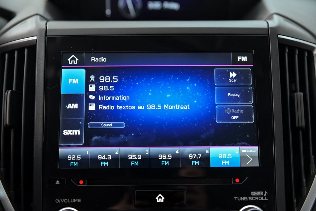 2023 Subaru Crosstrek Sport // TOIT OUVRANT, PHARE A DEL, CARPLAY, EYESI in Brossard, Quebec - 19 - w1024h768px