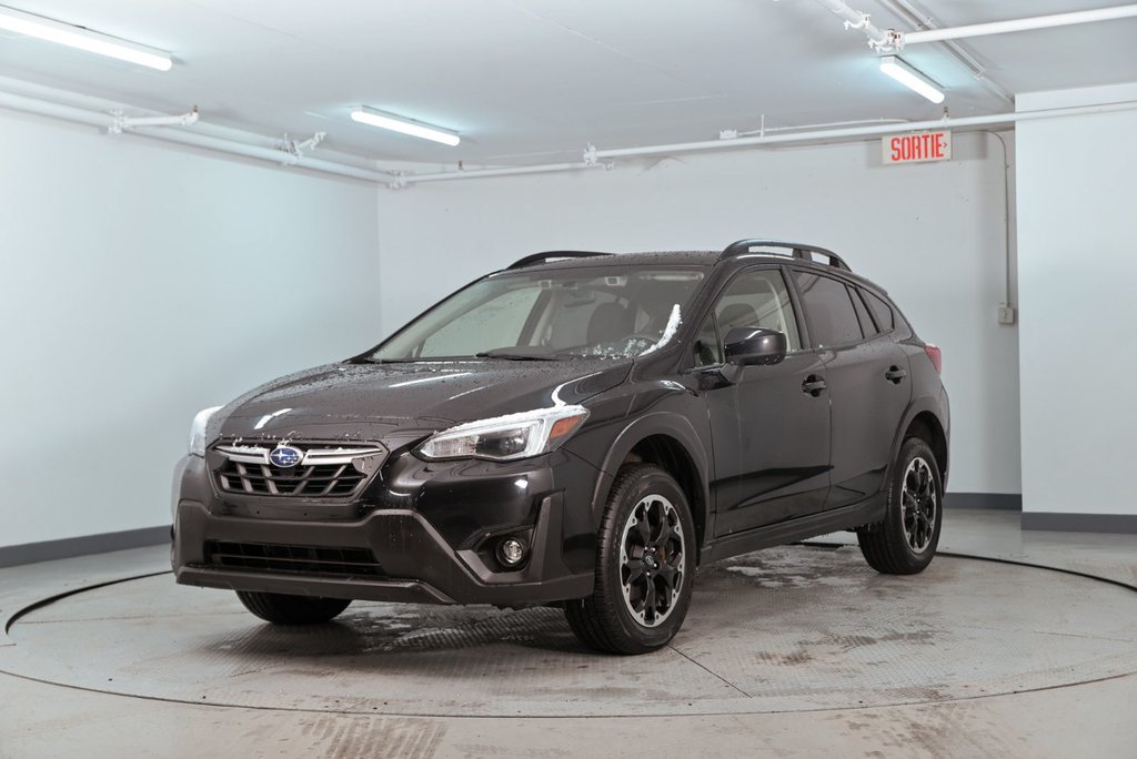 2023 Subaru Crosstrek Sport // TOIT OUVRANT, PHARE A DEL, CARPLAY, EYESI in Brossard, Quebec - 5 - w1024h768px
