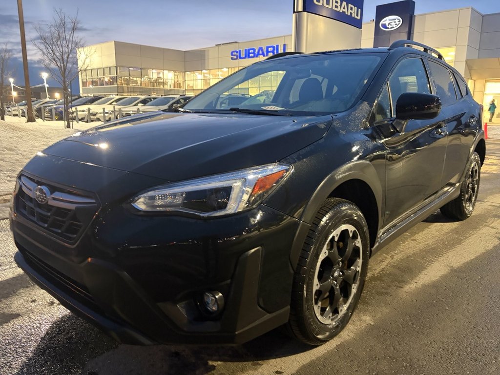2023 Subaru Crosstrek Sport // TOIT OUVRANT, PHARE A DEL, CARPLAY, EYESI in Brossard, Quebec - 1 - w1024h768px