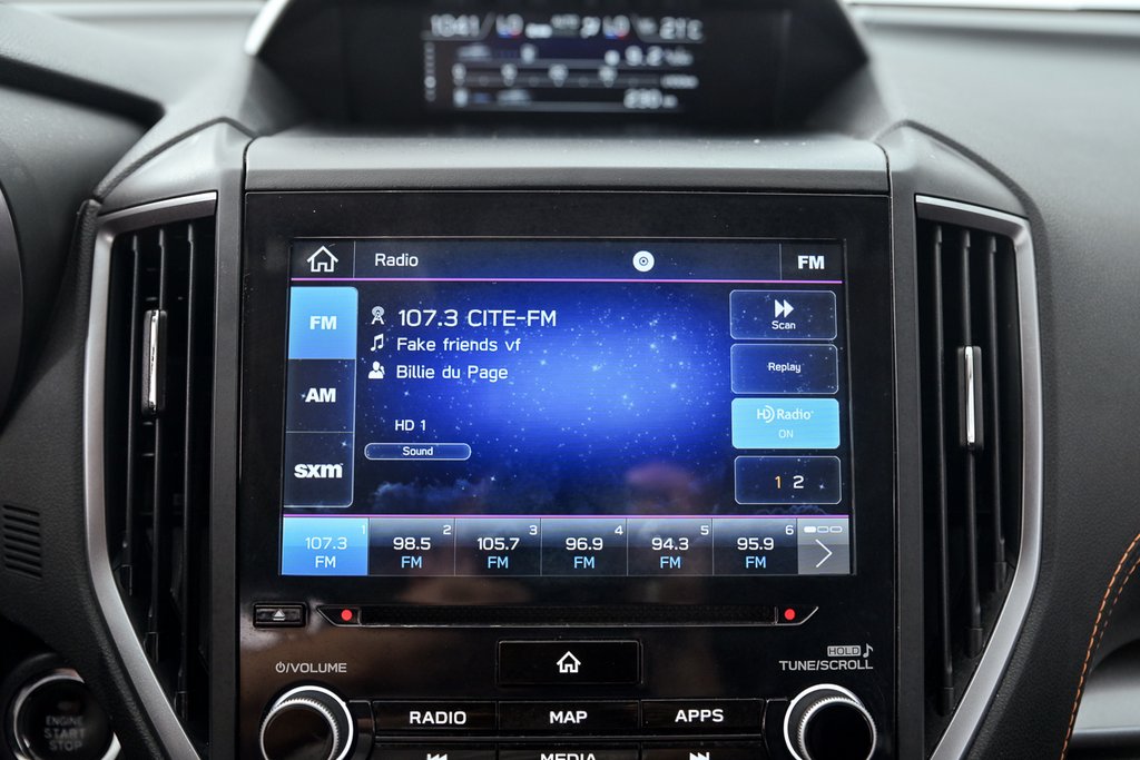 2023 Subaru Crosstrek Limited // 2.5L, Navi, Cuir, Harman Kardon in Brossard, Quebec - 19 - w1024h768px