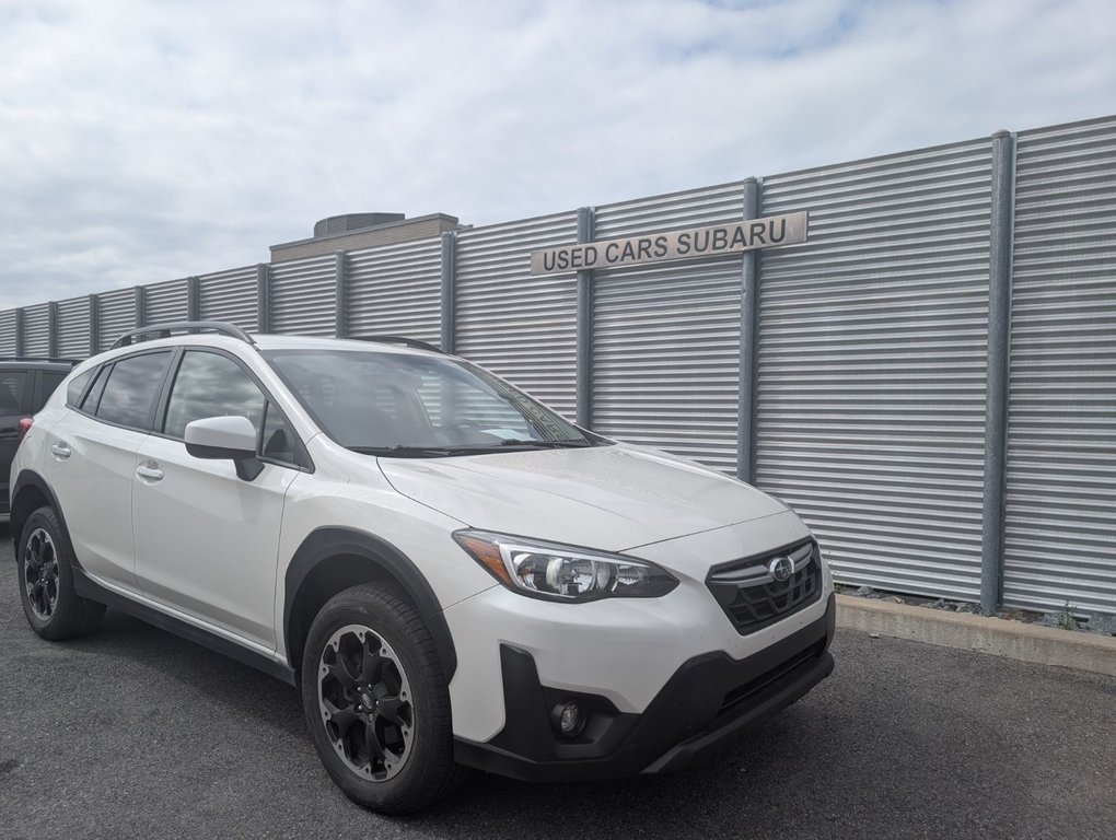 2023 Subaru Crosstrek Touring // EYESIGHT, CAMÉRA DE RECUL,BANC CHAUFFAN in Brossard, Quebec - 3 - w1024h768px
