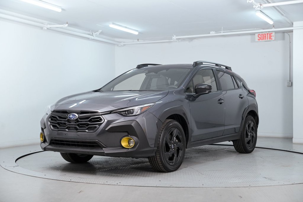 Crosstrek Onyx, X-MODE,TOIT OUVRANT,CARPLAY 2024 à Brossard, Québec - 5 - w1024h768px