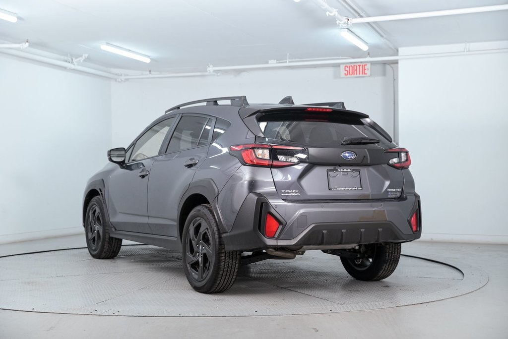 Crosstrek Onyx, X-MODE,TOIT OUVRANT,CARPLAY 2024 à Brossard, Québec - 3 - w1024h768px